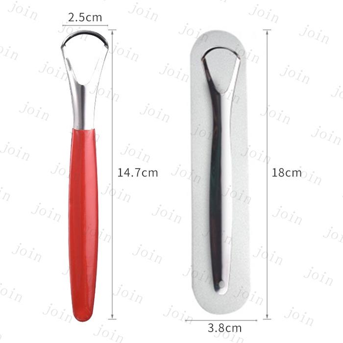 舌クリーナー (br31#) 日本国内当日発送 3本セット タングスクレーパー 舌磨き 舌ブラシ 口内ケア 舌専用 ブラシ 舌苔清掃 ステンレス 舌みがき 専用ケース付き |  | 07