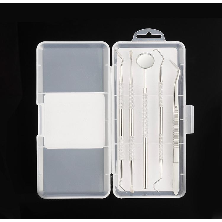 2type 5本セット 男女兼用 プレゼント 歯用ツール5点セット 歯石取り 歯石の歯の清掃ツール歯石プラーク茶汚れ煙汚れなど お中元 #BR32 |  | 04