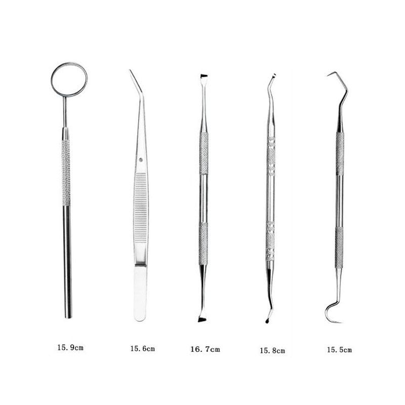 2type 5本セット 男女兼用 プレゼント 歯用ツール5点セット 歯石取り 歯石の歯の清掃ツール歯石プラーク茶汚れ煙汚れなど お中元 #BR32 |  | 08