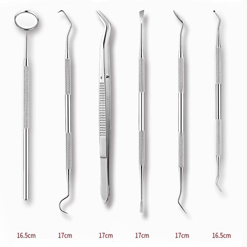 6本セット 歯石取り器具 自宅用 デンタルツール 専用ケース付き 歯間 ヤニ 歯垢取り 口臭予防 しこう取り 歯石取り器具 歯用ツール 歯石削り #br35 |  | 12