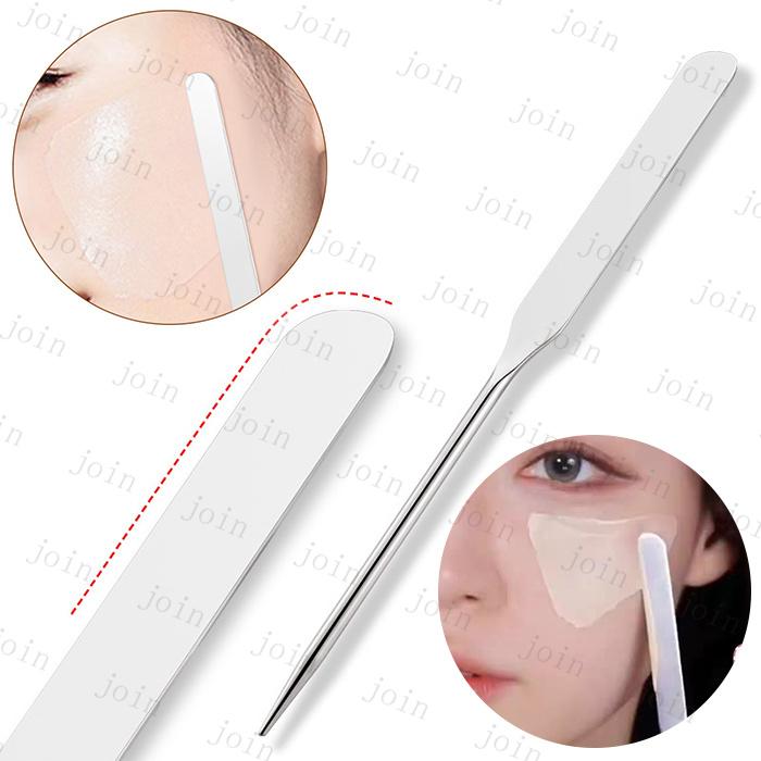 スパチュラ メイク br39# 日本国内当日発送 ファンデーションスパチュラ 攪拌棒 ステンレス メイクツール 化粧品混合 ネイルツール セルフネイル 収納ケース付き |  | 11