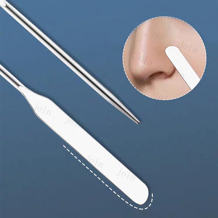 スパチュラ メイク br39# 日本国内当日発送 ファンデーションスパチュラ 攪拌棒 ステンレス メイクツール 化粧品混合 ネイルツール セルフネイル 収納ケース付き |  | 12