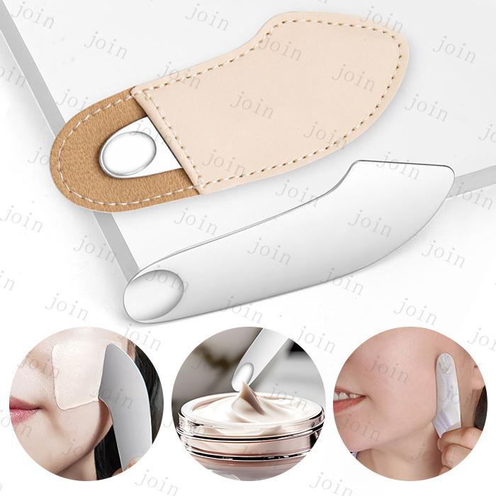 スパチュラ メイク br39# 日本国内当日発送 ファンデーションスパチュラ 攪拌棒 ステンレス メイクツール 化粧品混合 ネイルツール セルフネイル 収納ケース付き |  | 19