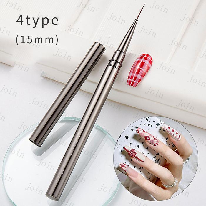 ネイルブラシ 日本国内当日発送 ジェルネイル筆 ライナー 線引き ライナージェル ネイル筆 ライン ジェルネイルブラシ 筆 ブラシ アートブラシ ネイル用品 #br43 |  | 10