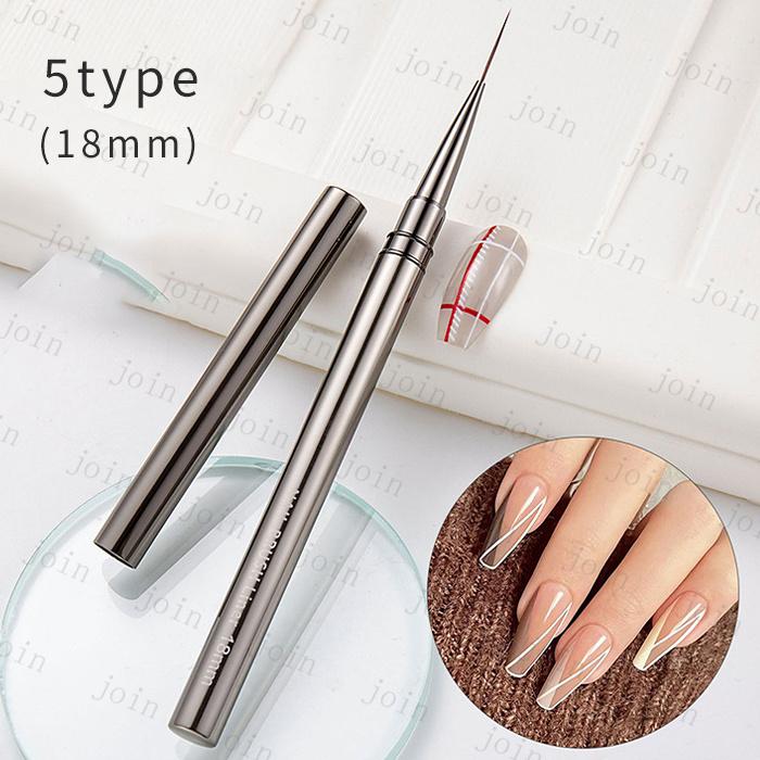 ネイルブラシ 日本国内当日発送 ジェルネイル筆 ライナー 線引き ライナージェル ネイル筆 ライン ジェルネイルブラシ 筆 ブラシ アートブラシ ネイル用品 #br43 |  | 11