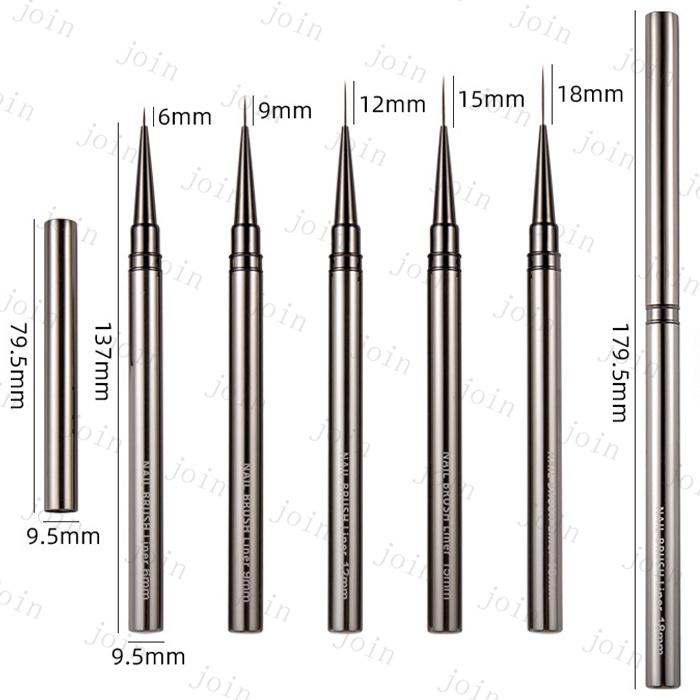 ネイルブラシ 日本国内当日発送 ジェルネイル筆 ライナー 線引き ライナージェル ネイル筆 ライン ジェルネイルブラシ 筆 ブラシ アートブラシ ネイル用品 #br43 |  | 15