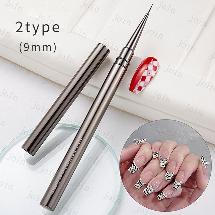 ネイルブラシ 日本国内当日発送 ジェルネイル筆 ライナー 線引き ライナージェル ネイル筆 ライン ジェルネイルブラシ 筆 ブラシ アートブラシ ネイル用品 #br43 |  | 08