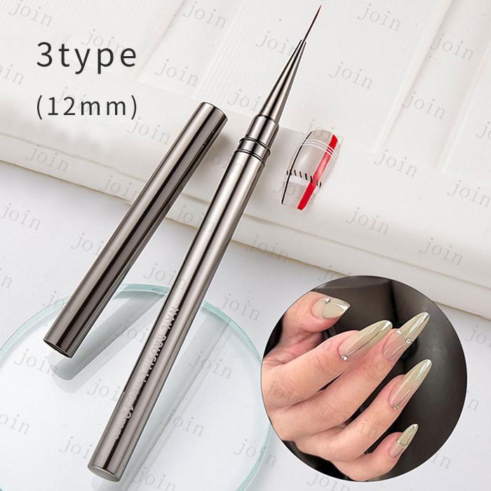 ネイルブラシ 日本国内当日発送 ジェルネイル筆 ライナー 線引き ライナージェル ネイル筆 ライン ジェルネイルブラシ 筆 ブラシ アートブラシ ネイル用品 #br43 |  | 09