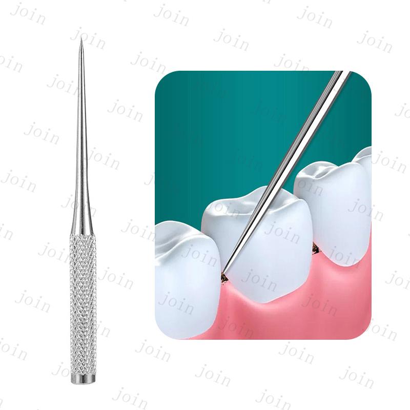 br46#歯石取り器具 日本国内当日発送 ミニ デンタルケア 5本セット ケース付き 2type 歯用ツール デンタルツール ステンレス製 ヤニ 歯垢取り 口臭予防 歯石取り |  | 08