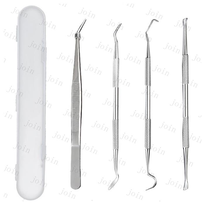 4本セット (#br48) 歯石取り器具 日本国内当日発送 デンタルツール 自宅用 ステンレス製 歯間 ヤニ 歯垢取り 口臭予防 歯石取り スケーラー 歯石取り ケース付き |  | 01