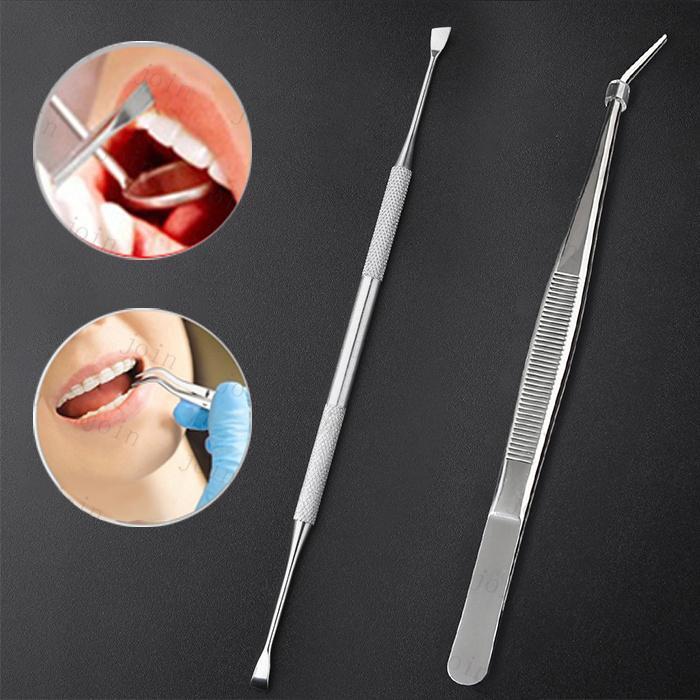 4本セット (#br48) 歯石取り器具 日本国内当日発送 デンタルツール 自宅用 ステンレス製 歯間 ヤニ 歯垢取り 口臭予防 歯石取り スケーラー 歯石取り ケース付き |  | 03