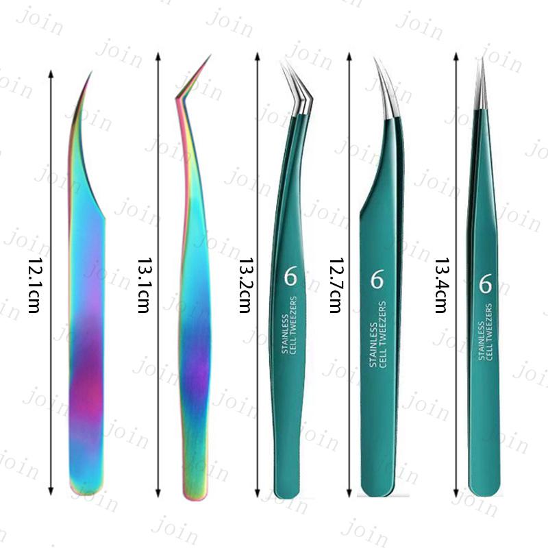 まつげエクステ専用 (br55#) 日本国内当日発送 5type 2本set 化粧 道具