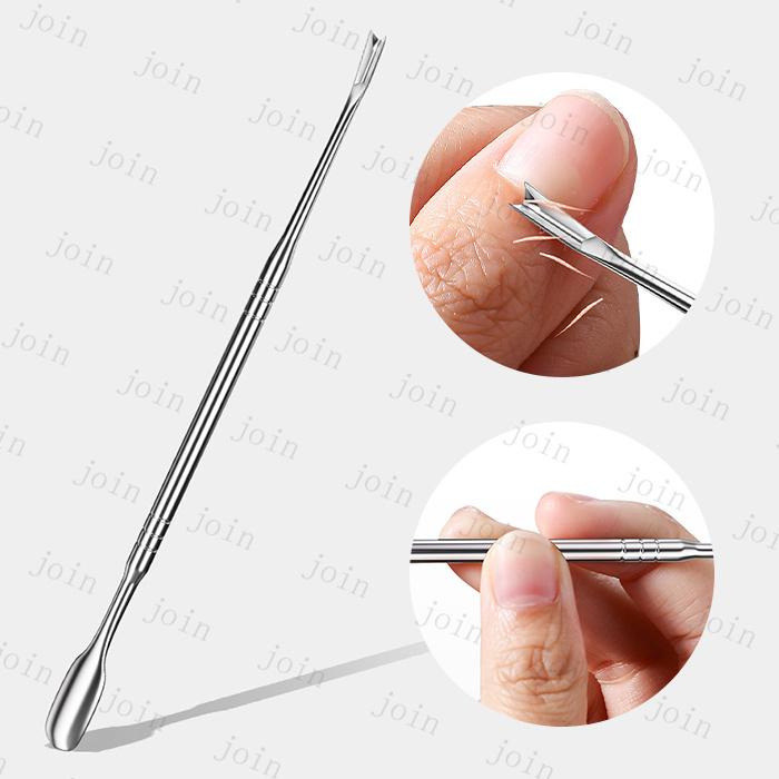 爪やすり 甘皮カッター (br56) 日本国内当日発送 3本セット 爪垢取り 甘皮処理 ステンレス 爪リフター 足の爪 巻き爪 硬い爪 ネイルケア キューティクルカッター |  | 02