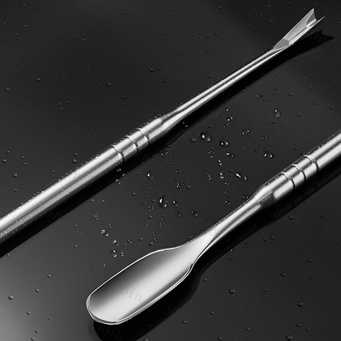 爪やすり 甘皮カッター (br56) 日本国内当日発送 3本セット 爪垢取り 甘皮処理 ステンレス 爪リフター 足の爪 巻き爪 硬い爪 ネイルケア キューティクルカッター |  | 03