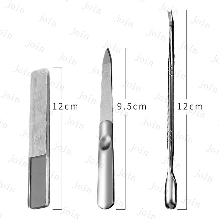 爪やすり 甘皮カッター (br56) 日本国内当日発送 3本セット 爪垢取り 甘皮処理 ステンレス 爪リフター 足の爪 巻き爪 硬い爪 ネイルケア キューティクルカッター |  | 07