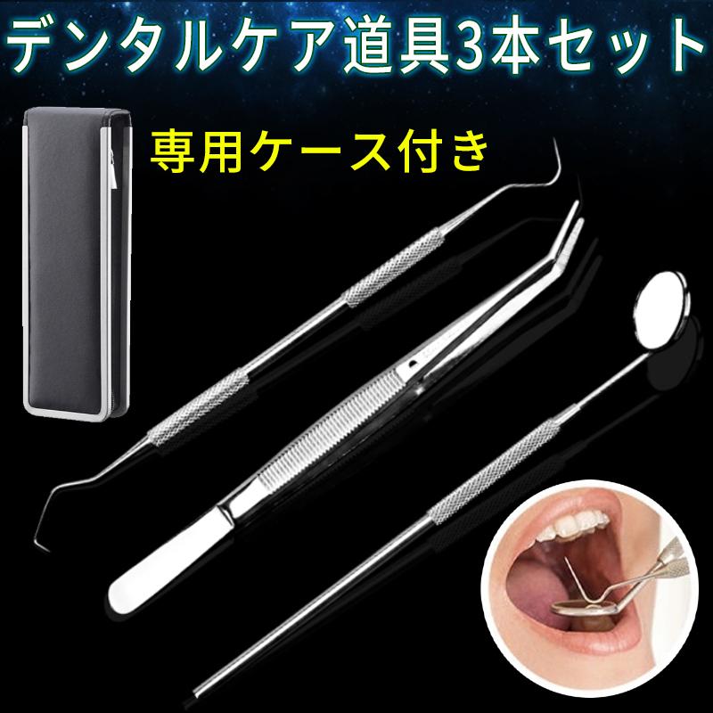 br59# 3点セット 歯石取り 専用収納ケース 304 器具 スケーラー 自分で 歯石 ヤニ取り しこう取り 男女兼用 送料無料 プレゼント :br59:ジョインショップ 通販 着物クリップ 小4個入り<br>key-05