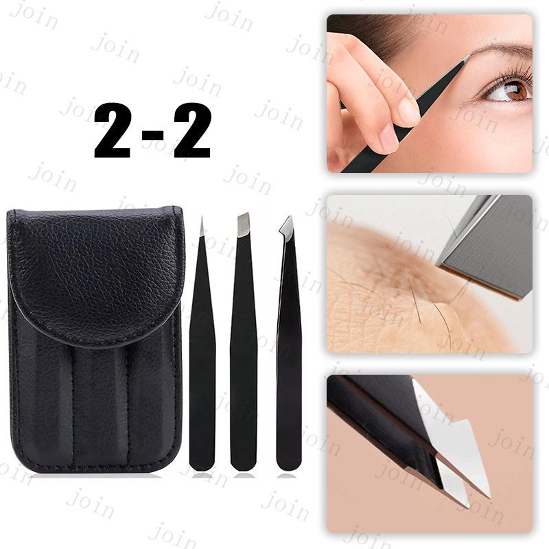 まつげ 3本セット 日本国内当日発送 エクステツイザー 毛抜き 先細 先