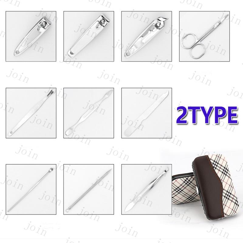 身だしなみセット 日本国内当日発送 10本セット 眉用ハサミ 毛抜き ステンレス製 ネイルケア 爪切り 甘皮ケア  甘皮取り 多機能ケース 旅行 ケース付き #br63 |  | 07