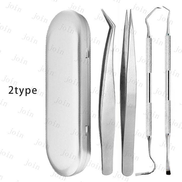 歯石取り (br66#) 4本セット 日本国内当日発送 スケーラー 自宅用 デンタルケア 歯用ツール 口臭予防 ステンレス製 歯間 ヤニ 歯垢取り 歯石削り |  | 03