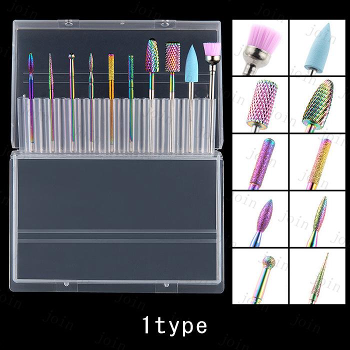 ネイルビット (br68#) 10本セット 日本国内当日発送 ネイルマシン ドリルビット プロ用  ジェルネイル ジェルオフ ネイルドリル セルフネイル 爪磨き ネイルケア |  | 04