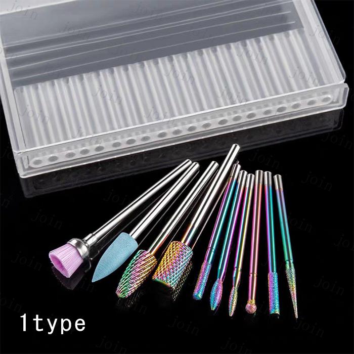 ネイルビット (br68#) 10本セット 日本国内当日発送 ネイルマシン ドリルビット プロ用  ジェルネイル ジェルオフ ネイルドリル セルフネイル 爪磨き ネイルケア |  | 06