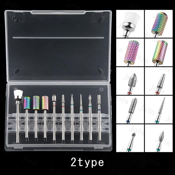 ネイルビット (br68#) 10本セット 日本国内当日発送 ネイルマシン ドリルビット プロ用  ジェルネイル ジェルオフ ネイルドリル セルフネイル 爪磨き ネイルケア |  | 08