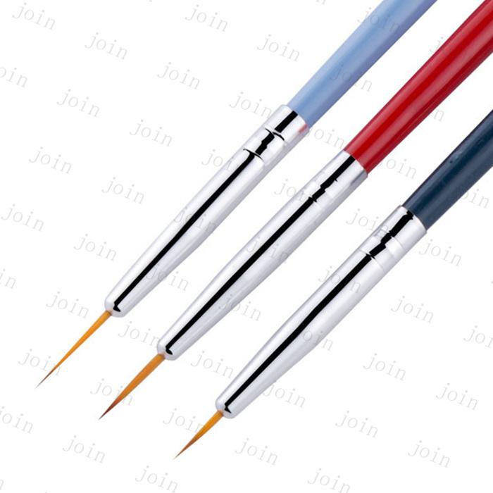 ネイルブラシ 極細 (br70) 日本国内当日発送 3本セット ジェルブラシ