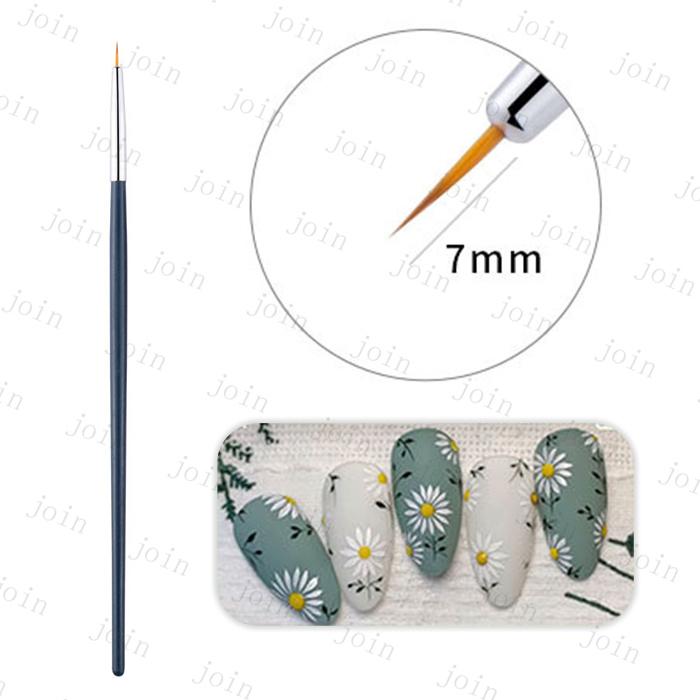 ネイルブラシ 極細 (br70) 日本国内当日発送 3本セット ジェルブラシ