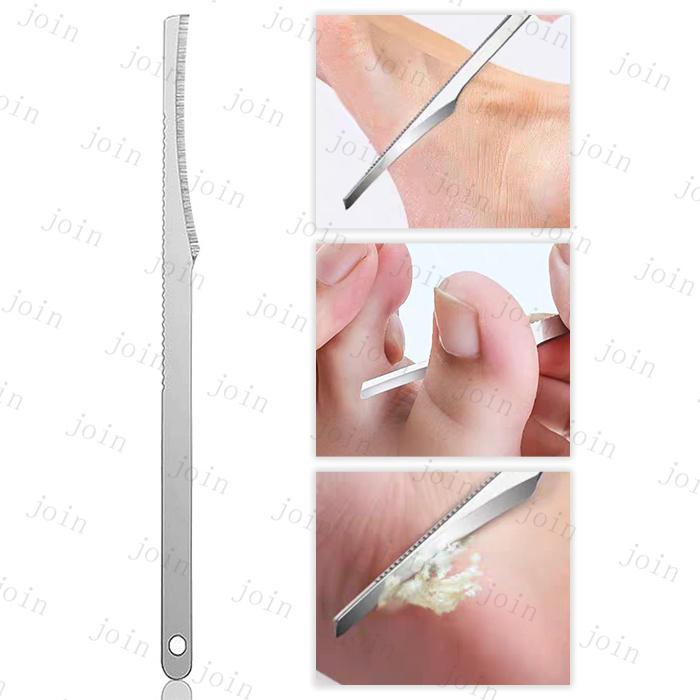 ネイルケアセット (br72) 日本国内当日発送 6本セット 爪垢取り ステンレス製 爪リフター 爪やすり 巻き爪 硬い爪 ゾンデ 甘皮処理 手足両用 爪ケア フットケア |  | 05