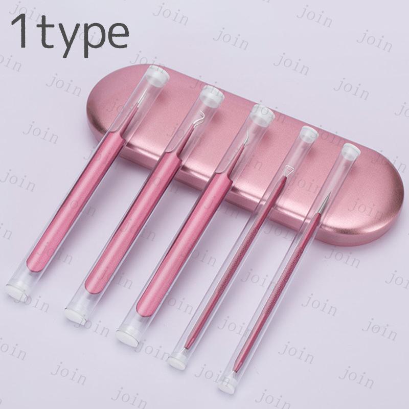 5本セット ニキビ取り 日本国内当日発送 角栓 取り 精密 ピンセット 角栓プッシャー 抗菌 ステンレス 毛穴ケア 角質除去 ニキビケア いちご鼻 #br73 |  | 02