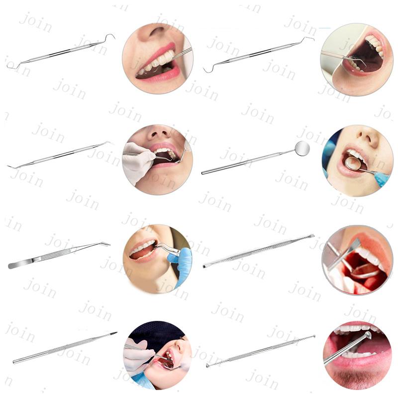 歯石取り器具 日本国内当日発送 8本セット 歯石削り デンタルケア ツール ステンレス製 歯垢 スケーラー 口臭 予防 歯石を自分で取る 歯用ツール #br75 |  | 01