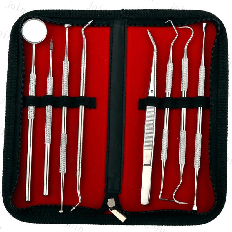 歯石取り器具 日本国内当日発送 8本セット 歯石削り デンタルケア ツール ステンレス製 歯垢 スケーラー 口臭 予防 歯石を自分で取る 歯用ツール #br75 |  | 03