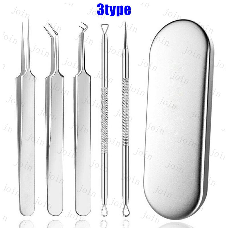 5本セット ニキビ取り 日本国内当日発送 ニキビ針 にきび針 黒ずみ取り 毛穴ケア 専用キット 角栓プッシャー 角栓 取り 圧出 除去 抗菌 #br76 |  | 04