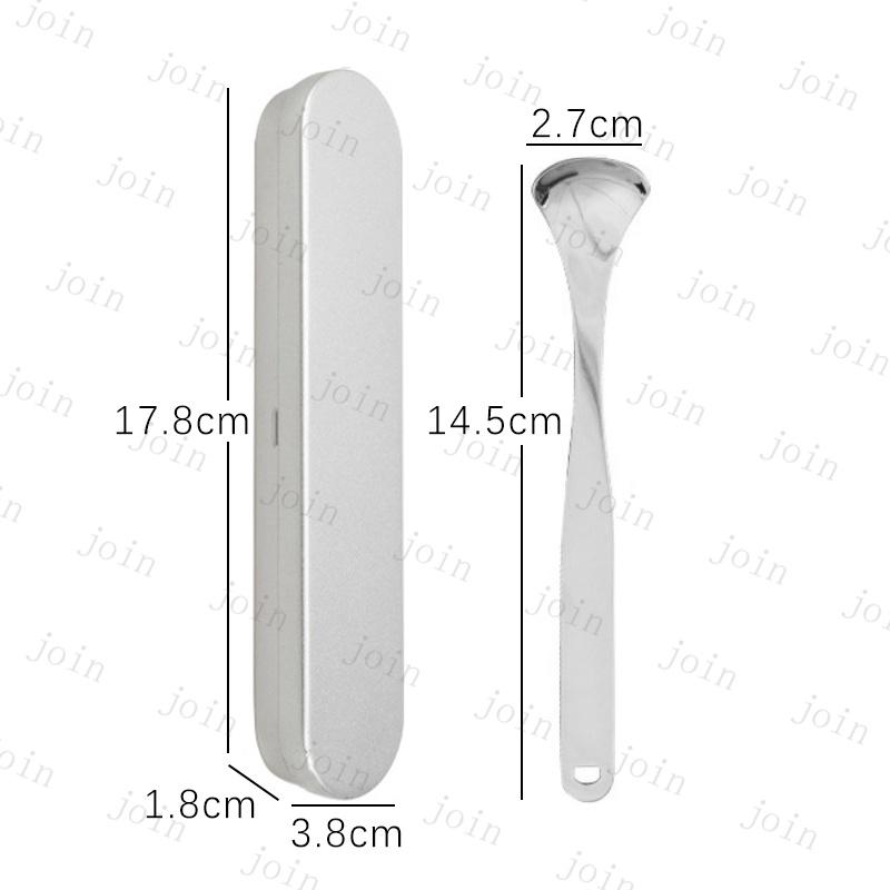 br79#舌クリーナー 日本国内当日発送 舌みがき タンスクレーパー 専用ケース付き 口腔ケアツール 舌ブラシ 舌専用 舌苔清掃 口内ケア 携帯用 口臭予防 抗菌 |  | 02