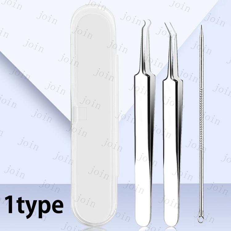 ピンセット精密 日本国内当日発送 2本セット 先曲がりピンセット ストレートピンセット ツィーザー鷲口タイプ ステンレス製 カーブ型 ネイルアート #br89 |  | 02