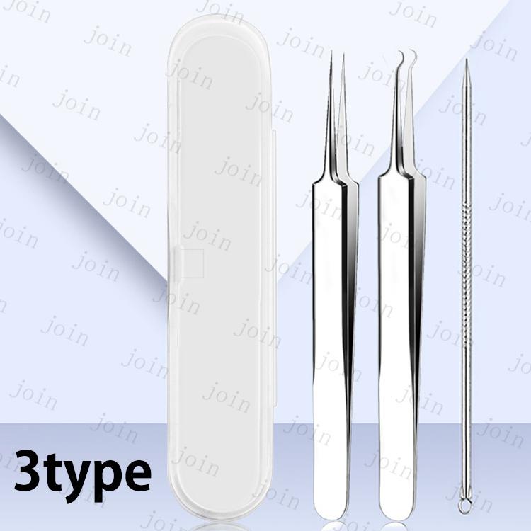 ピンセット精密 日本国内当日発送 2本セット 先曲がりピンセット ストレートピンセット ツィーザー鷲口タイプ ステンレス製 カーブ型 ネイルアート #br89 |  | 04