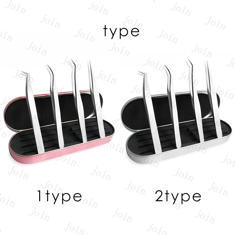 まつげエクステ専用ツイーザー 日本国内当日発送 4本セット ピンセット