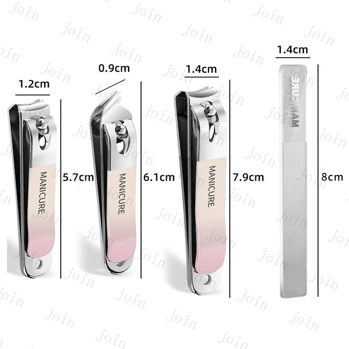 身だしなみセット (br92#) 日本国内当日発送 4color 10本セット 爪切り プロ ネイルケア 耳かき 甘皮ケア 甘皮取り 爪やすり マニキュア 多機能 ステンレス製 |  | 15