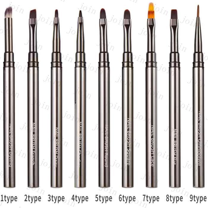 ネイルブラシ (br94#) 日本国内当日発送 9type ネイルツール ジェル