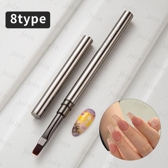 ネイルブラシ (br94#) 日本国内当日発送 9type ネイルツール ジェル