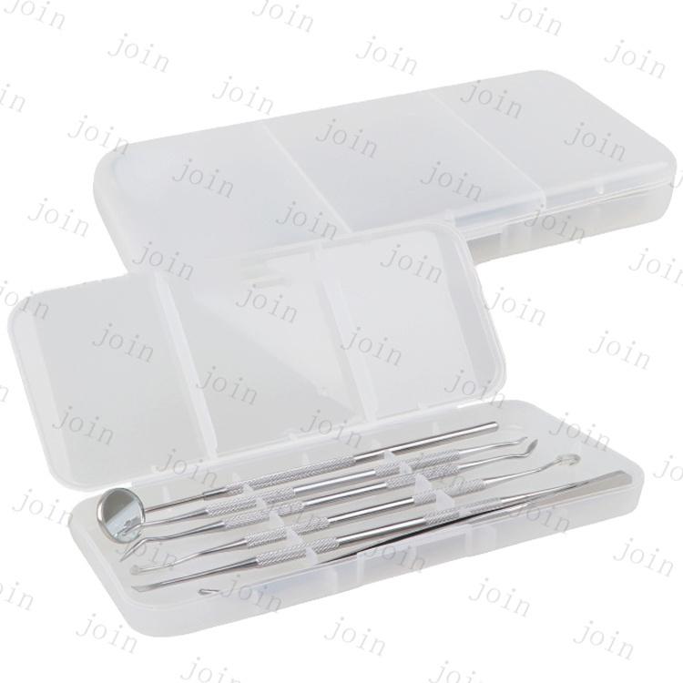 デンタルケア 日本国内当日発送 歯石取り器具 6本セット 歯用ツール ステンレス製 ヤニ 歯垢 しこう取り 口臭 予防 歯石除去 自分 スケーラー 自宅用 #br96 |  | 04