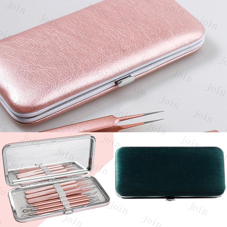 毛穴ケア専用キット 日本国内当日発送 ニキビ取り器具 5本セット ピンセット 抗菌ステンレス 角栓プッシャー 美容ツー いちご鼻 黒ずみ セルフスキンケア #br98 |  | 12