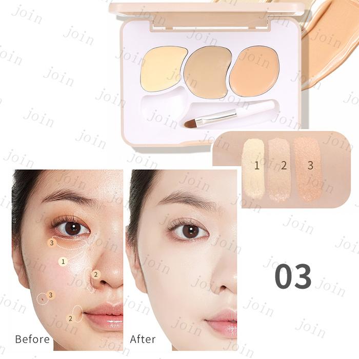 ファンデーション (CS107#) 日本国内当日発送 3color set 3type ファンデ 崩れにくい カバー力 化粧下地 韓国コスメ シミカバー マット肌 ベースメイク 化粧品 |  | 10