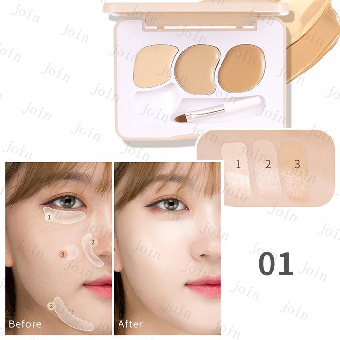 ファンデーション (CS107#) 日本国内当日発送 3color set 3type ファンデ 崩れにくい カバー力 化粧下地 韓国コスメ シミカバー マット肌 ベースメイク 化粧品 |  | 06