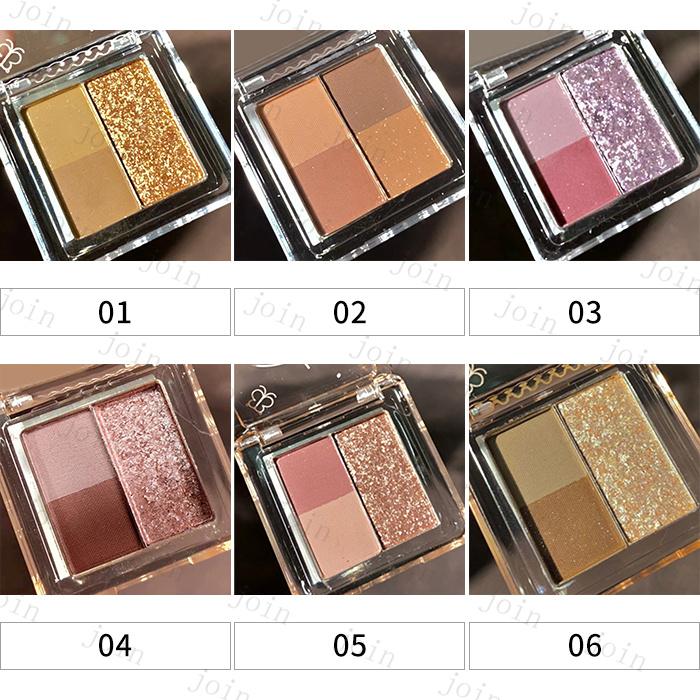 アイシャドウパレット 日本国内当日発送 6type アイシャドウ 50