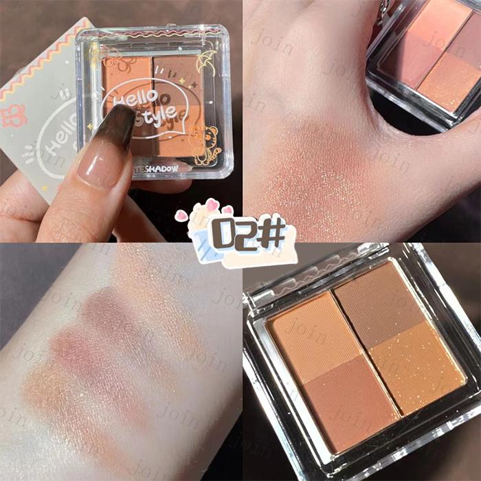 アイシャドウパレット 日本国内当日発送 6type アイシャドウ 50