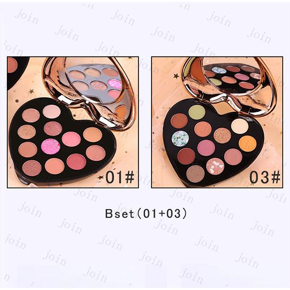 CS129# アイシャドウ 日本国内 当日発送 2点セット ノヴォ novo アイシャドウパレット パール 韓国コスメ メイクアップ  アイシャドウプチプチ プレゼント |  | 04