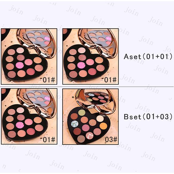 CS129# アイシャドウ 日本国内 当日発送 2点セット ノヴォ novo アイシャドウパレット パール 韓国コスメ メイクアップ  アイシャドウプチプチ プレゼント |  | 05