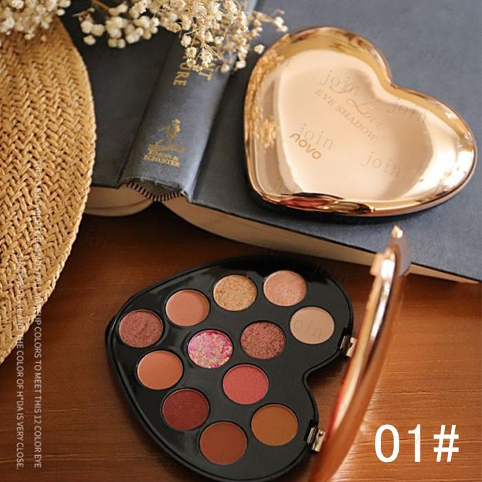 CS129# アイシャドウ 日本国内 当日発送 2点セット ノヴォ novo アイシャドウパレット パール 韓国コスメ メイクアップ  アイシャドウプチプチ プレゼント |  | 07