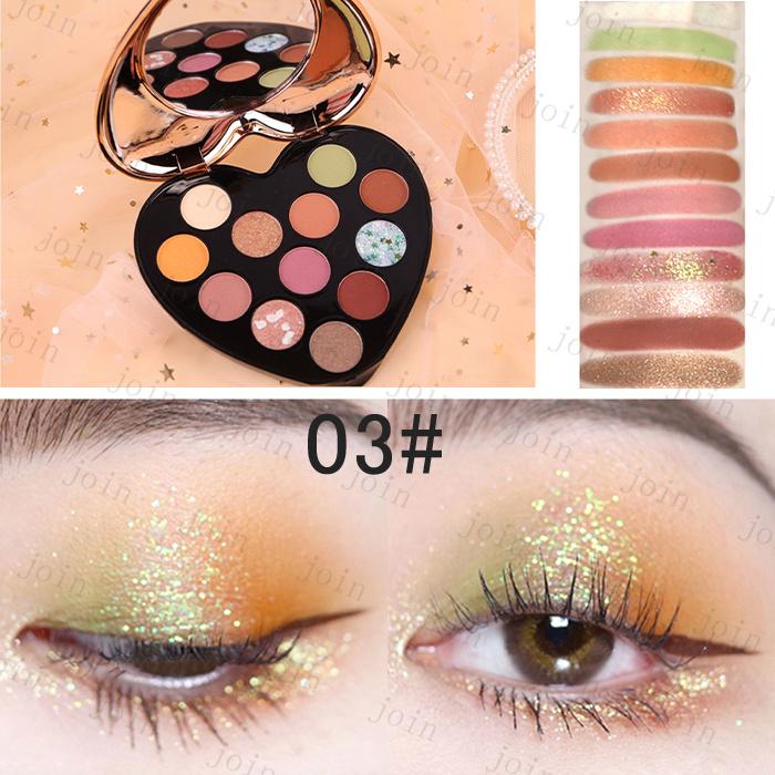 アイシャドウ (cs129d) 日本国内当日発送 12color set ノヴォ novo